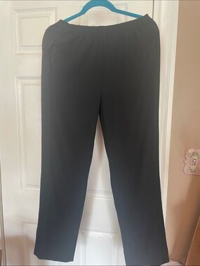 Women’s Black Elastic-Waist  Kenzo Paris 
 Pants size 38